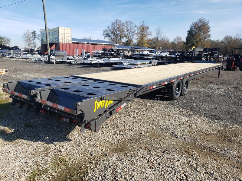 2024-Delta-Trailers-40-FT-hotshot-deckover-trailer-flatbed-with-monster ...